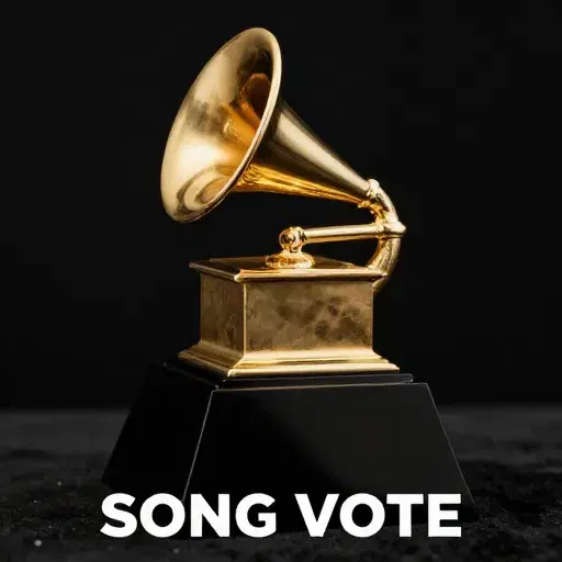GRAMMYS   (best song vote)  artwork