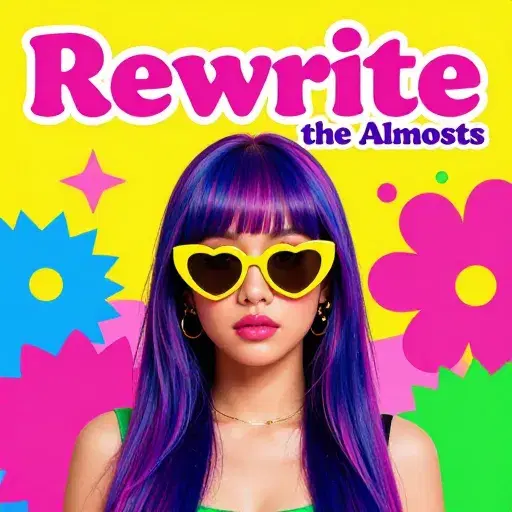 Rewrite the Almosts artwork