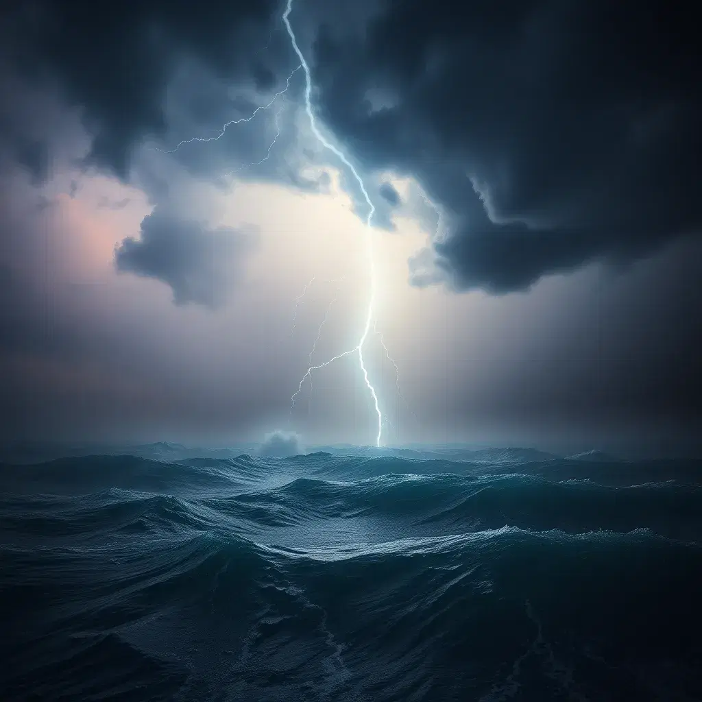 Lost in the Hurricane  artwork