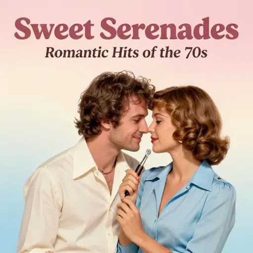 Sweet Serenades: Romantic Hits of the 70s artwork