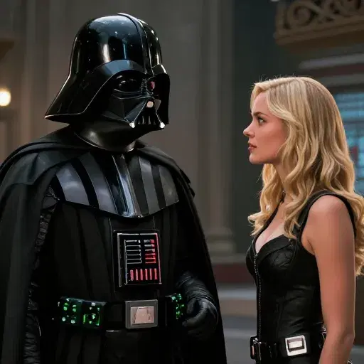 The Sith's First Date artwork