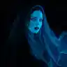 She is a Ghost