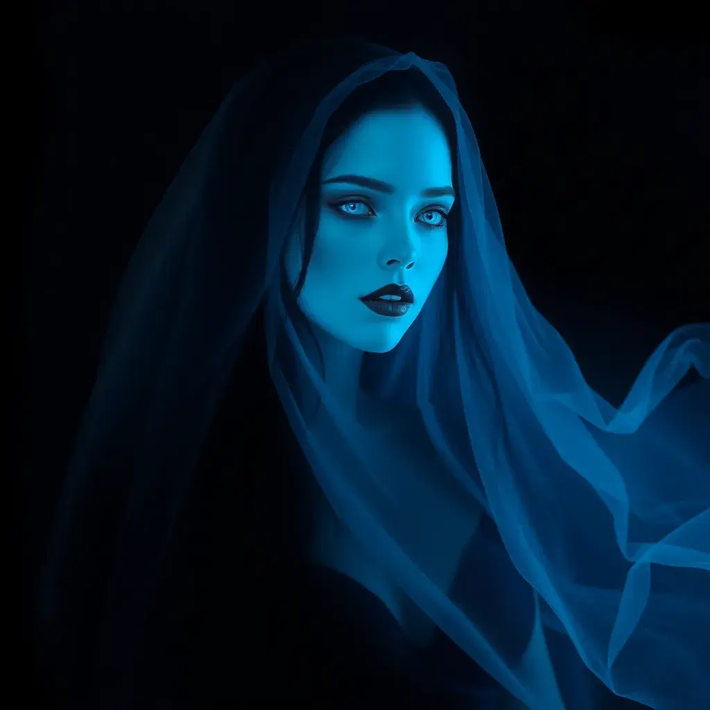 She is a Ghost artwork