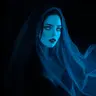 She is a Ghost