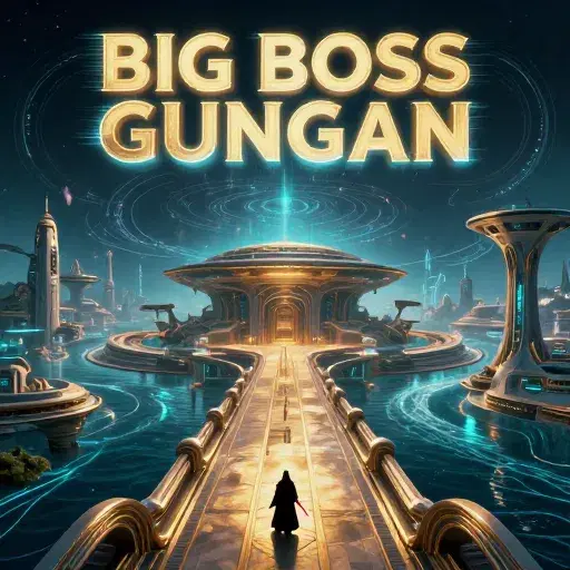 BIG BOSS GUNGAN artwork