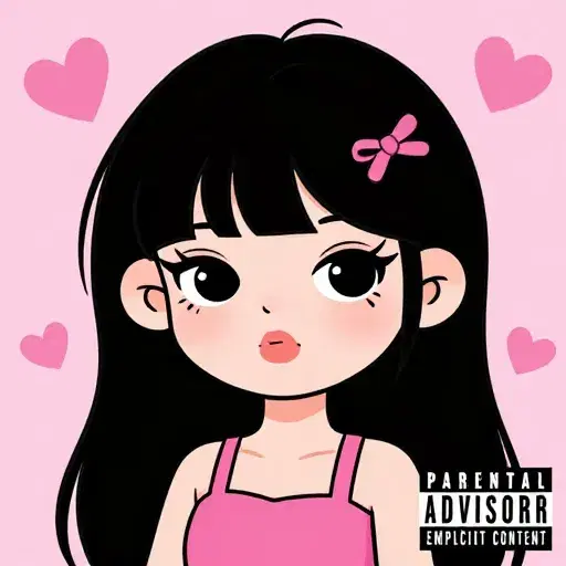 Dangerous Kiss  (official song) artwork