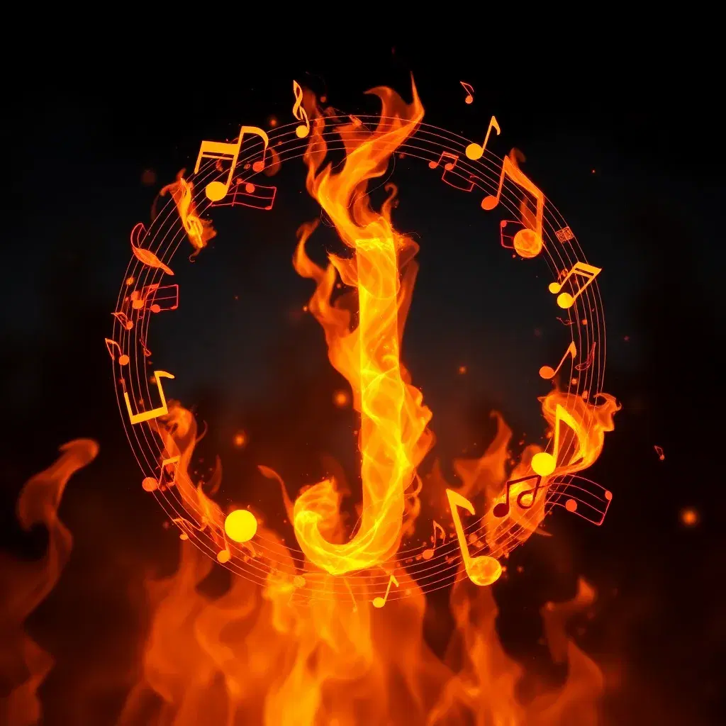 J Music artwork