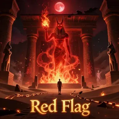 Temple of the Red Djinn