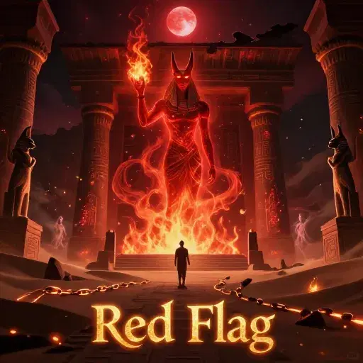Temple of the Red Djinn artwork