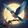 Parande-ye arezoo (Bird of Wishes) 