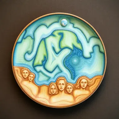 Terre plate