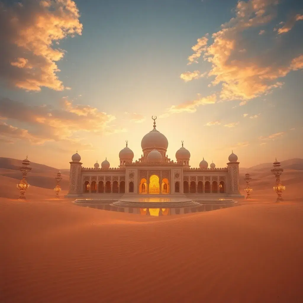 Sand and Silence artwork