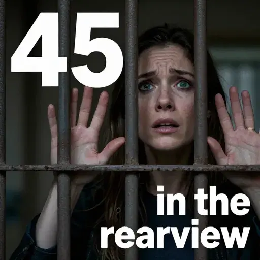 45 in the Rearview artwork