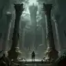 Pillars Of Decay (from Legacy Of Kain's videogame)