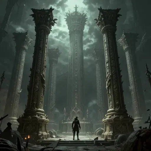 Pillars Of Decay (from Legacy Of Kain's videogame) artwork