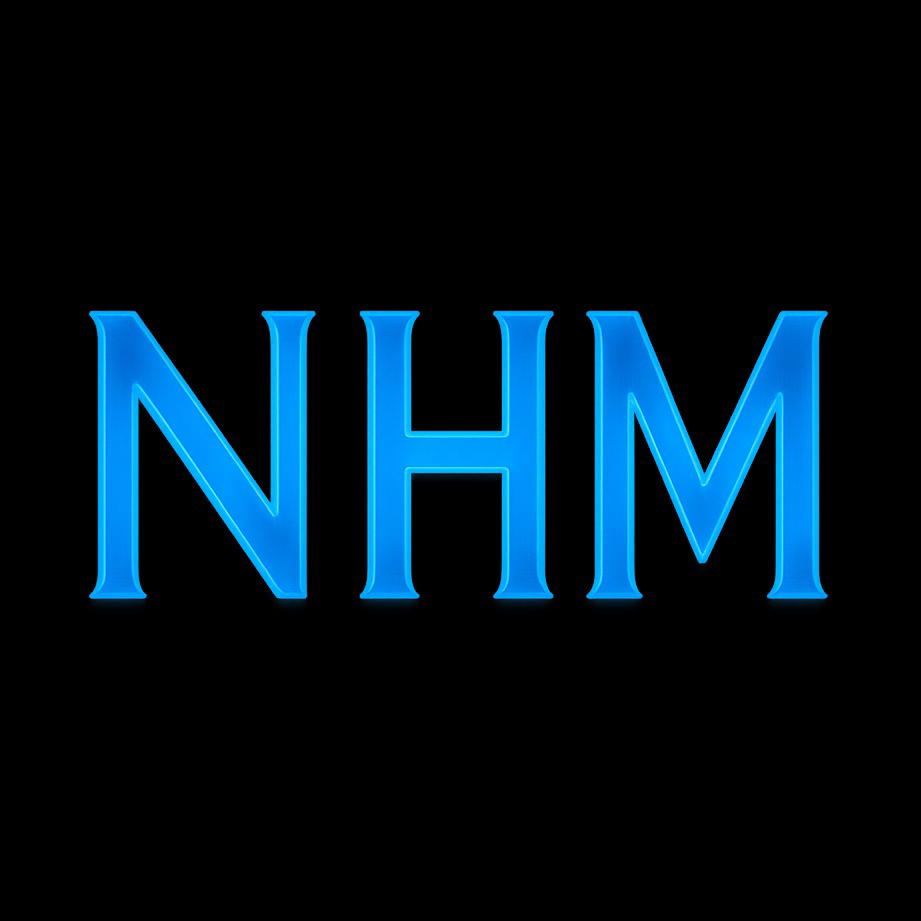 NHM (No Human Music) artwork