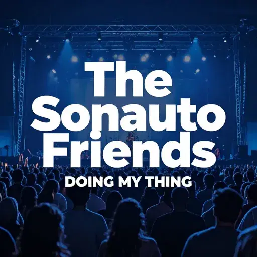 The Sonauto Friends - Doing My Thing artwork