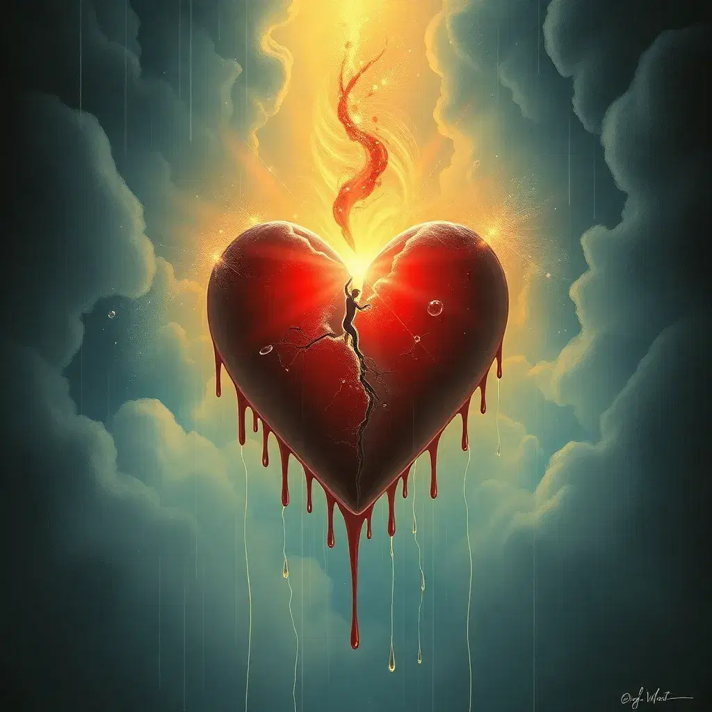 hỡi em, vì em (Heavens are crying for you) artwork