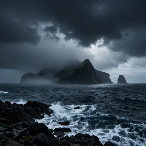 Islands of Silence artwork