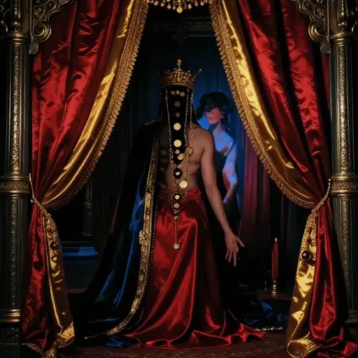 Iron and Silk artwork