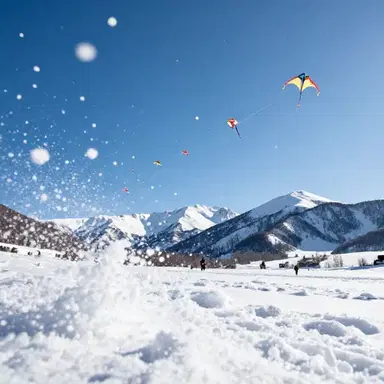 Santa's Dogfight Run