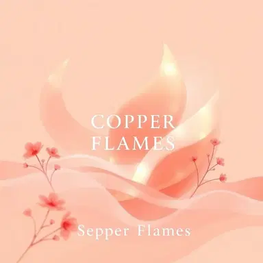 Copper flames