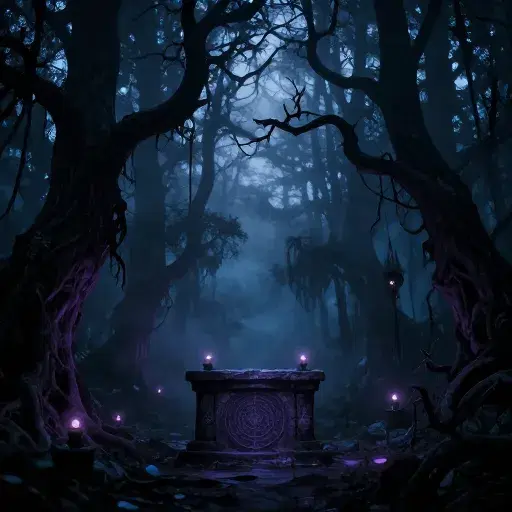 Star-Cursed Prophet artwork