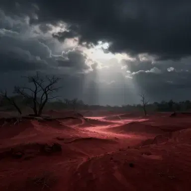 Blood Crying From the Ground