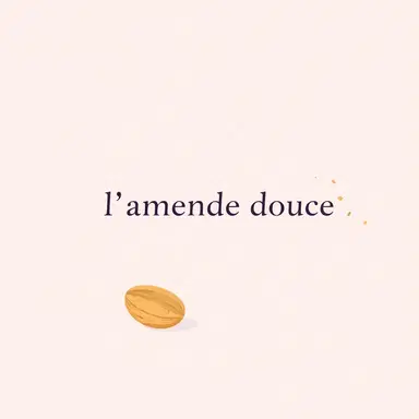 l'amande douce