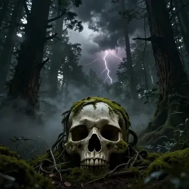 Skull of a Giant