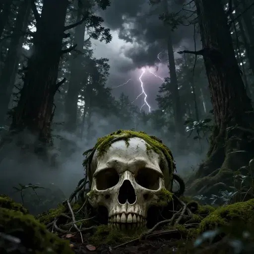 Skull of a Giant artwork