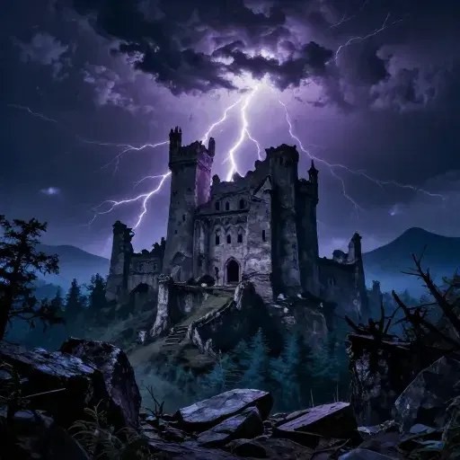 The Architect of Ruins (1 ver.) artwork