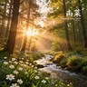 Morning Magic (Floof and Friends)
