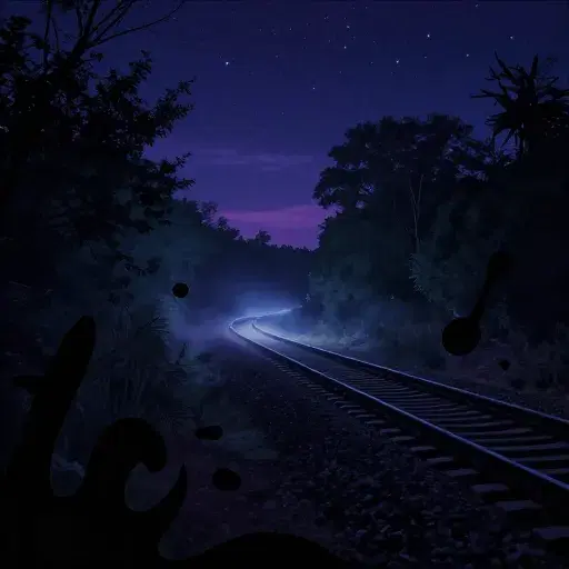 Midnight Ride on the Soul Line/The Stelow artwork