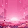 Being Reborn in Hot Pink and The Pink Mage Rising
