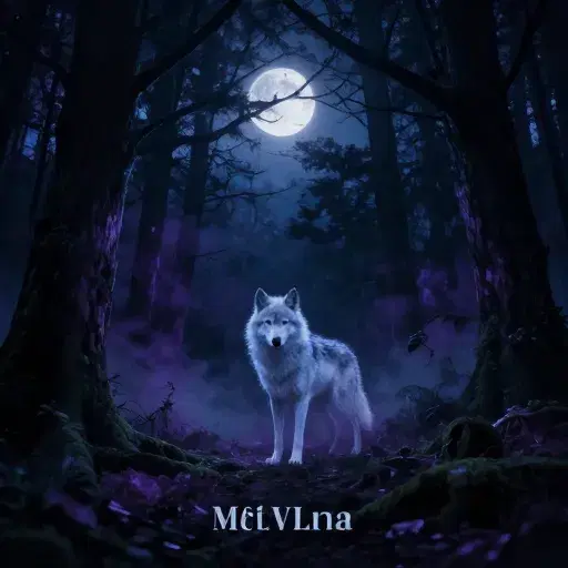 The Wolf Out to Play artwork