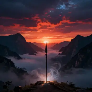 The Flaming Spear