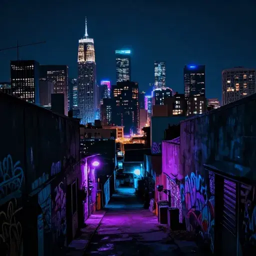 Night City Calling artwork
