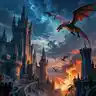 Castles vs Dragons