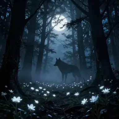 Wolves in my sleep