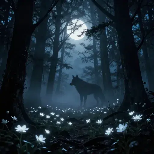 Wolves in my sleep artwork