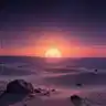 Sunrise on the moon (Chillout)