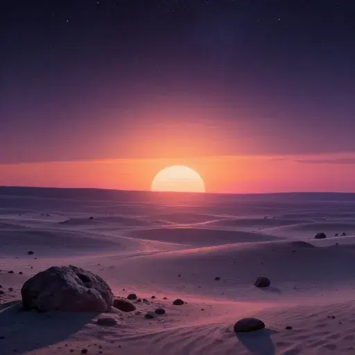 Sunrise on the moon (Chillout) artwork