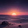 Sunrise on the moon (Chillout)