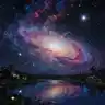 Distance Between Us Is Universe