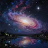 Distance Between Us Is Universe
