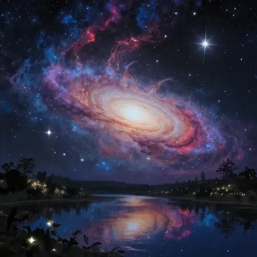 Distance Between Us Is Universe artwork