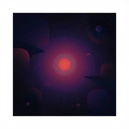 The Digital Veil artwork