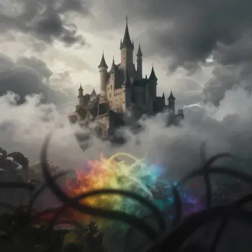 Castles in the Gray artwork