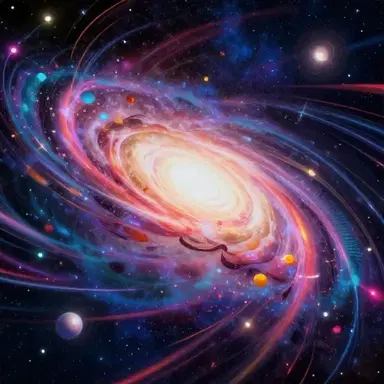 Galactic Blender